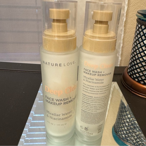 Nature Love Deep Clean Micellar Water with niacinamide (2) - Picture 3 of 8